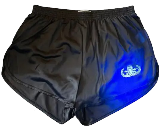 Glow in the Dark Badge Silkies (no text)
