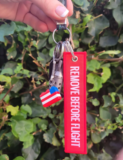 Remove Before Flight