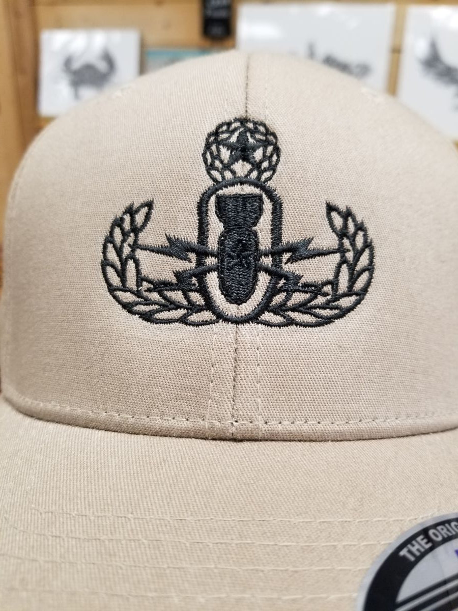 EOD Badge Hats