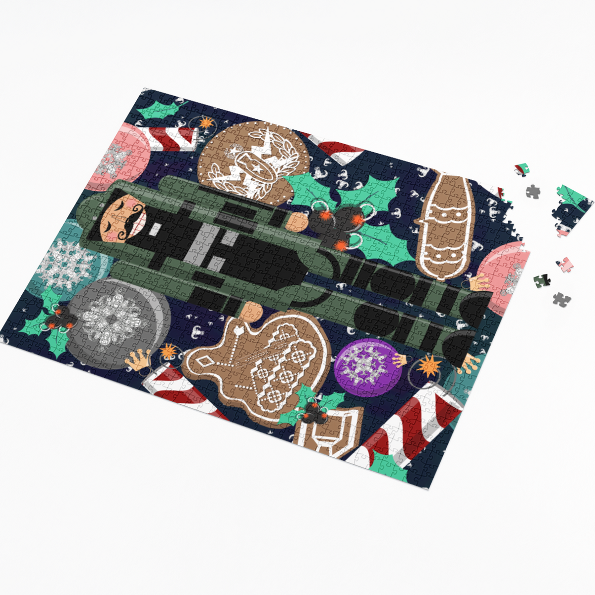 EOD Christmas Jigsaw Puzzle – Crab Zone, LLC