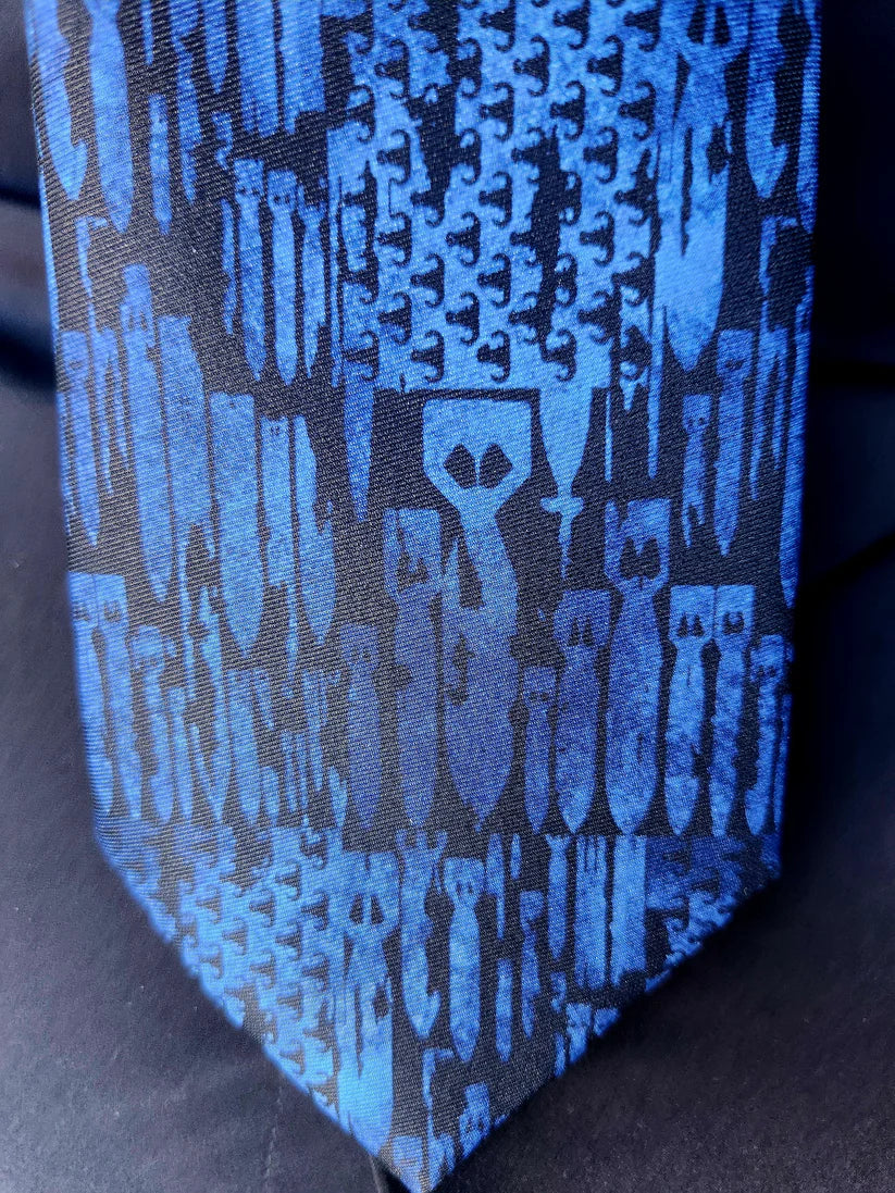 Bomb Flag Tie