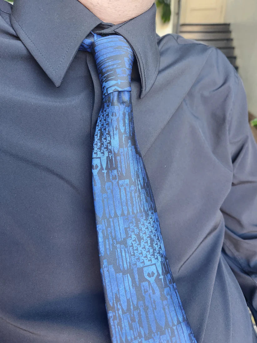 Bomb Flag Tie