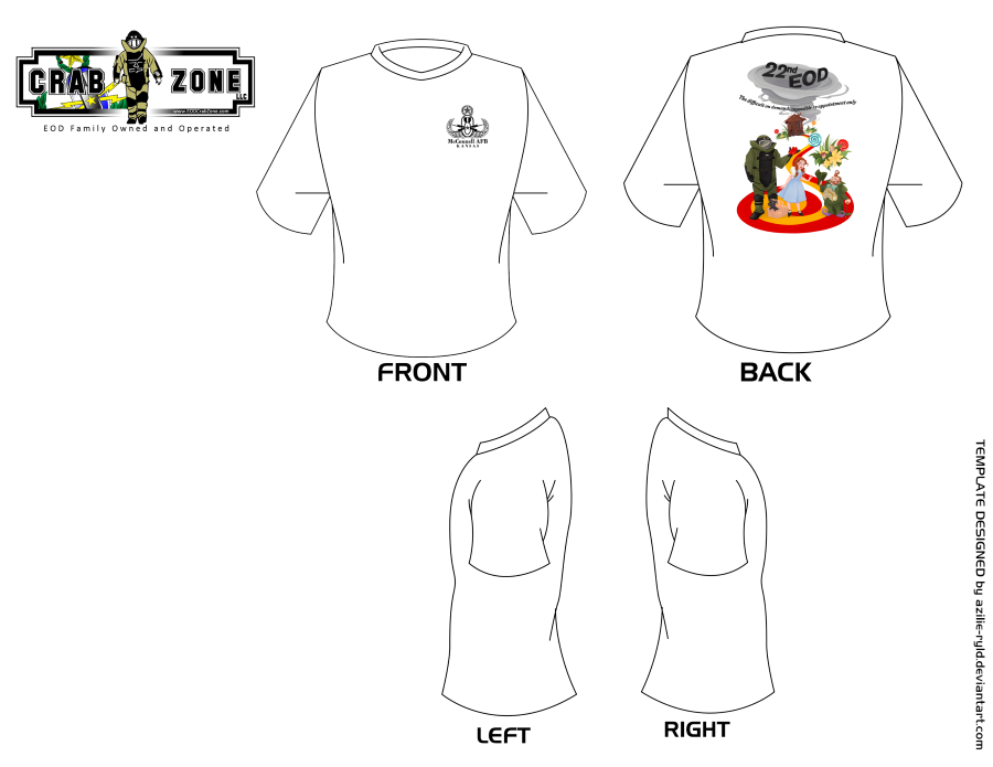 22nd Oz EOD