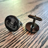 Accessories Master Badge Cufflinks set of 2