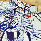 Men's" Polo Shirt It's 5 O'clock Somewhere" Red, White, & Boom