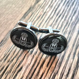 Accessories Master Badge Cufflinks set of 2