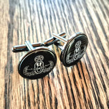Accessories Master Badge Cufflinks set of 2