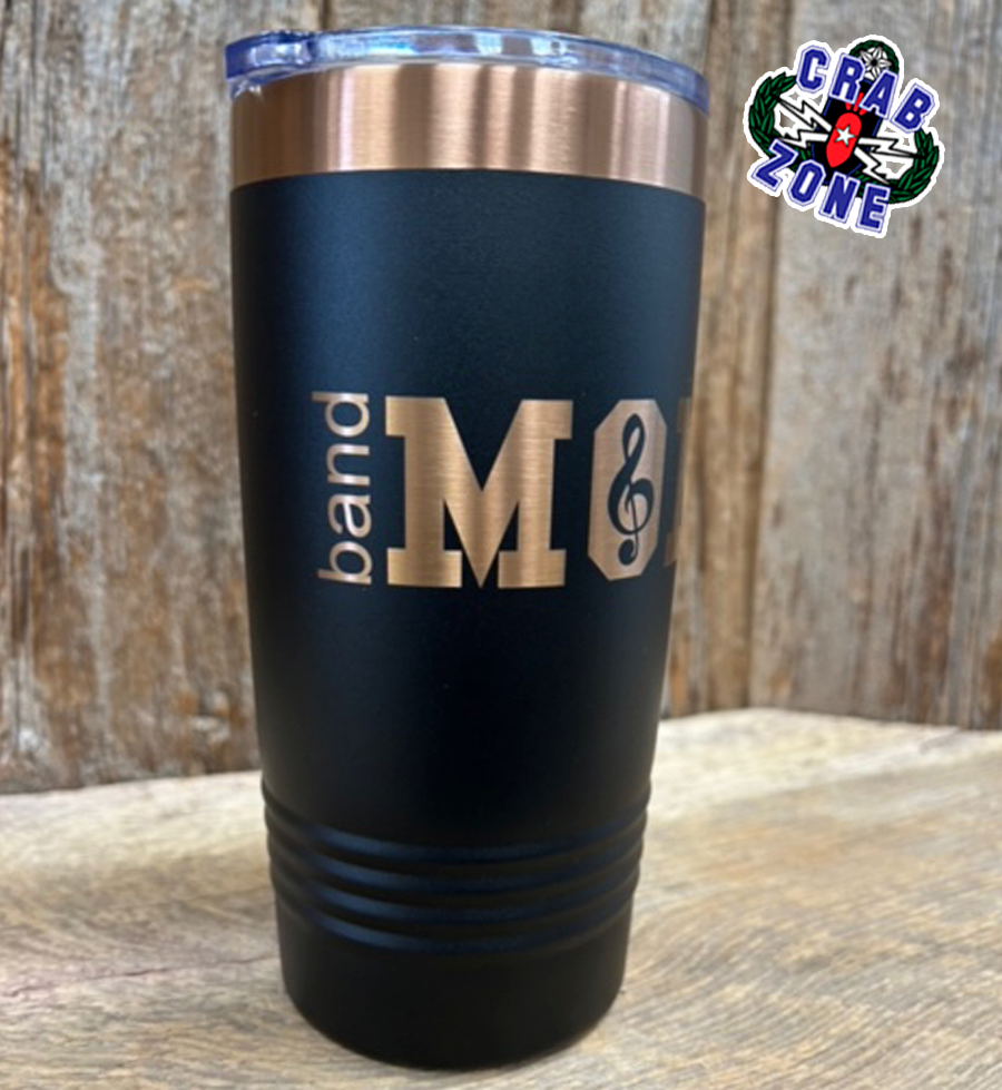 Ruckel Ram Band Mom/Dad Fundraising Tumbler, 20oz