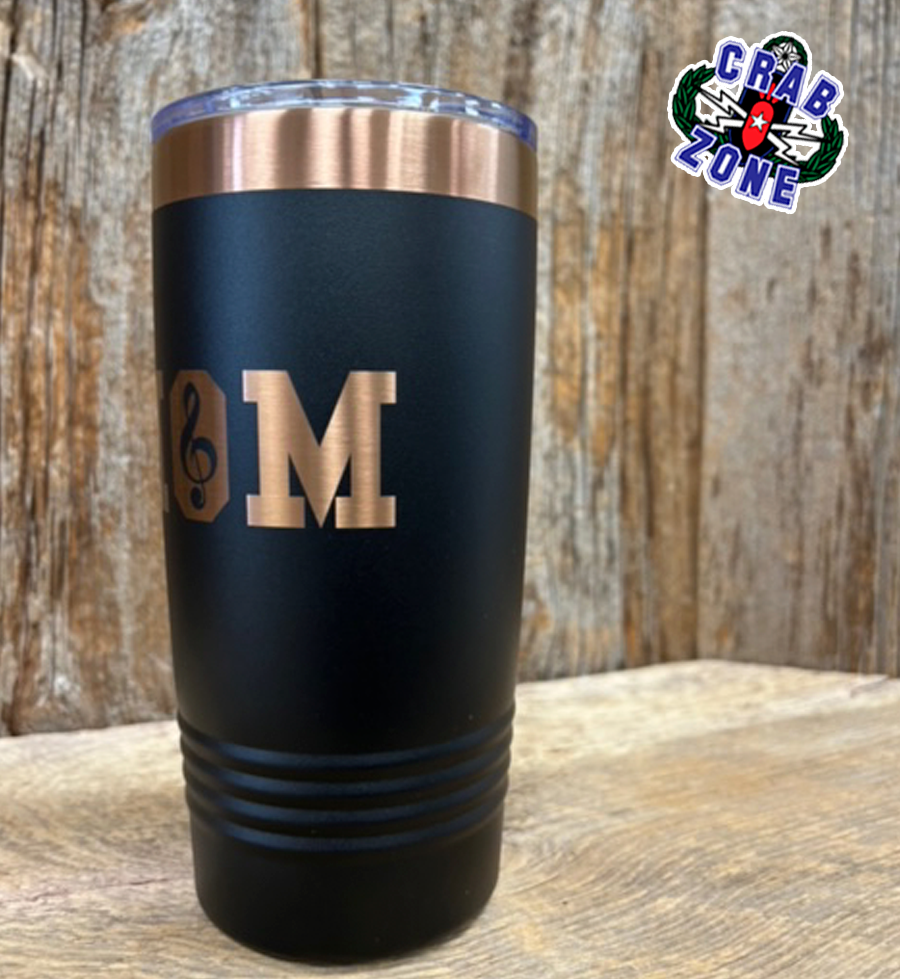 Ruckel Ram Band Mom/Dad Fundraising Tumbler, 20oz