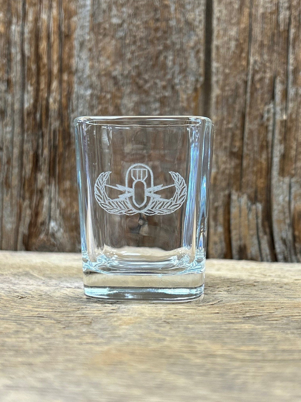 EOD Basic Badge Shotglass