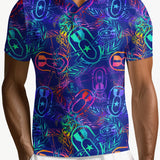 Men's Polo Shirt "It's 5 O'clock Somewhere"