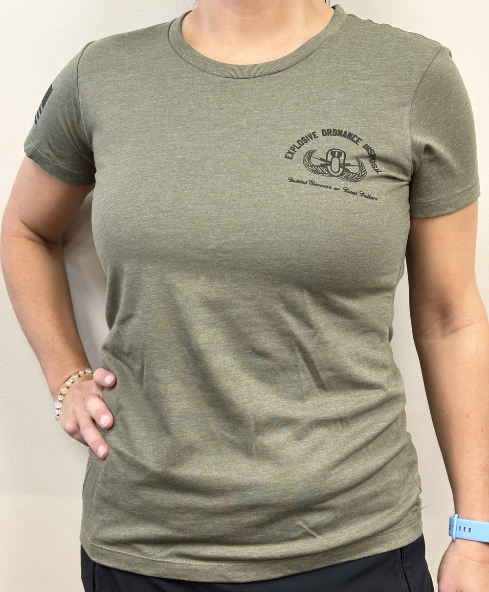 Bomb Squad Women's Tee