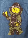 Toddler Bomb Suit Guy Tee