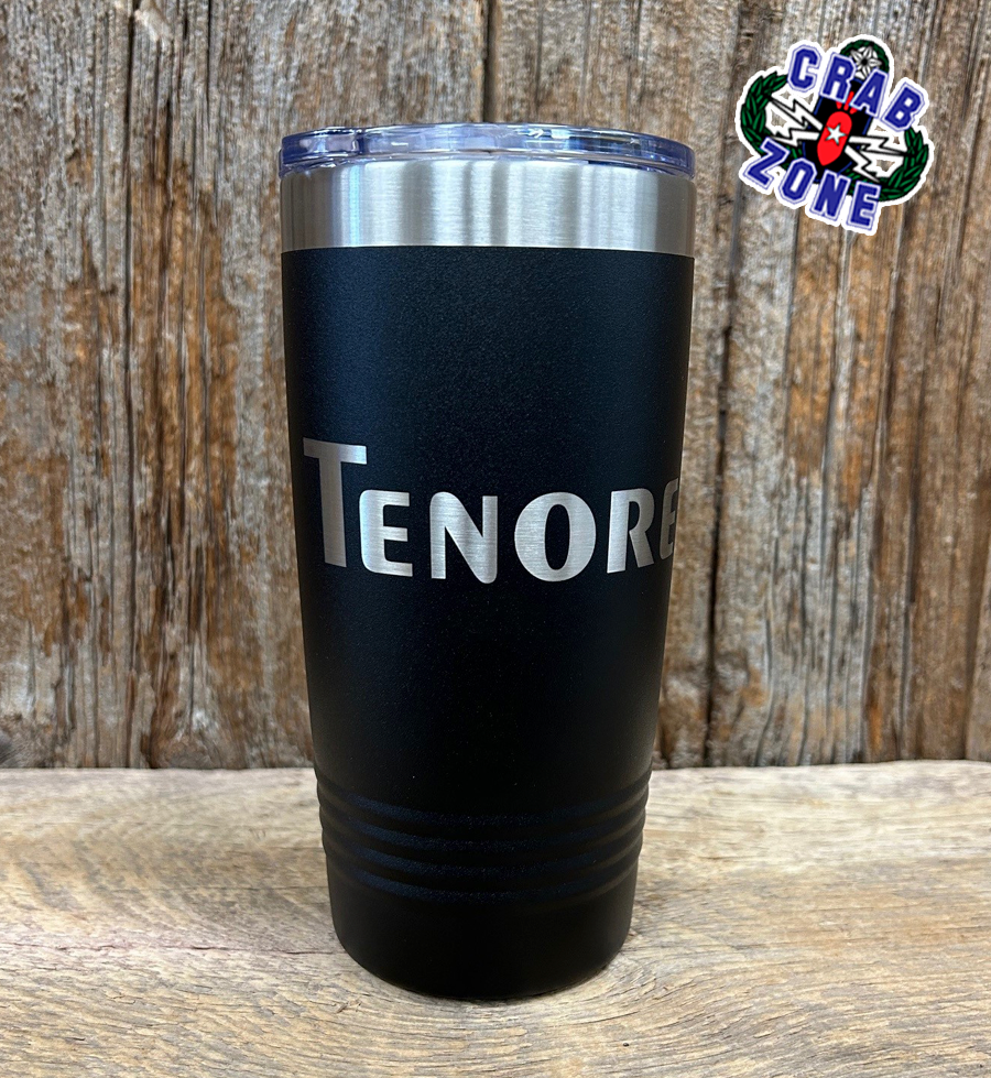 Ruckel Ram Band Personalized Fundraising Tumbler, 20oz – Crab Zone