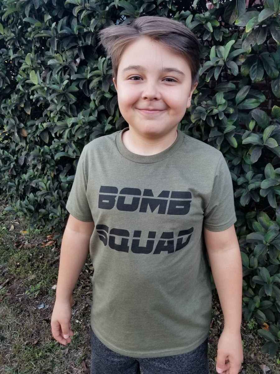Youth T-Shirt Bomb Squad – Crab Zone, LLC