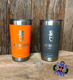 EODWF 16 oz Insulated Tumbler