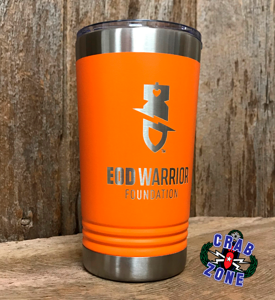 EODWF 16 oz Insulated Tumbler