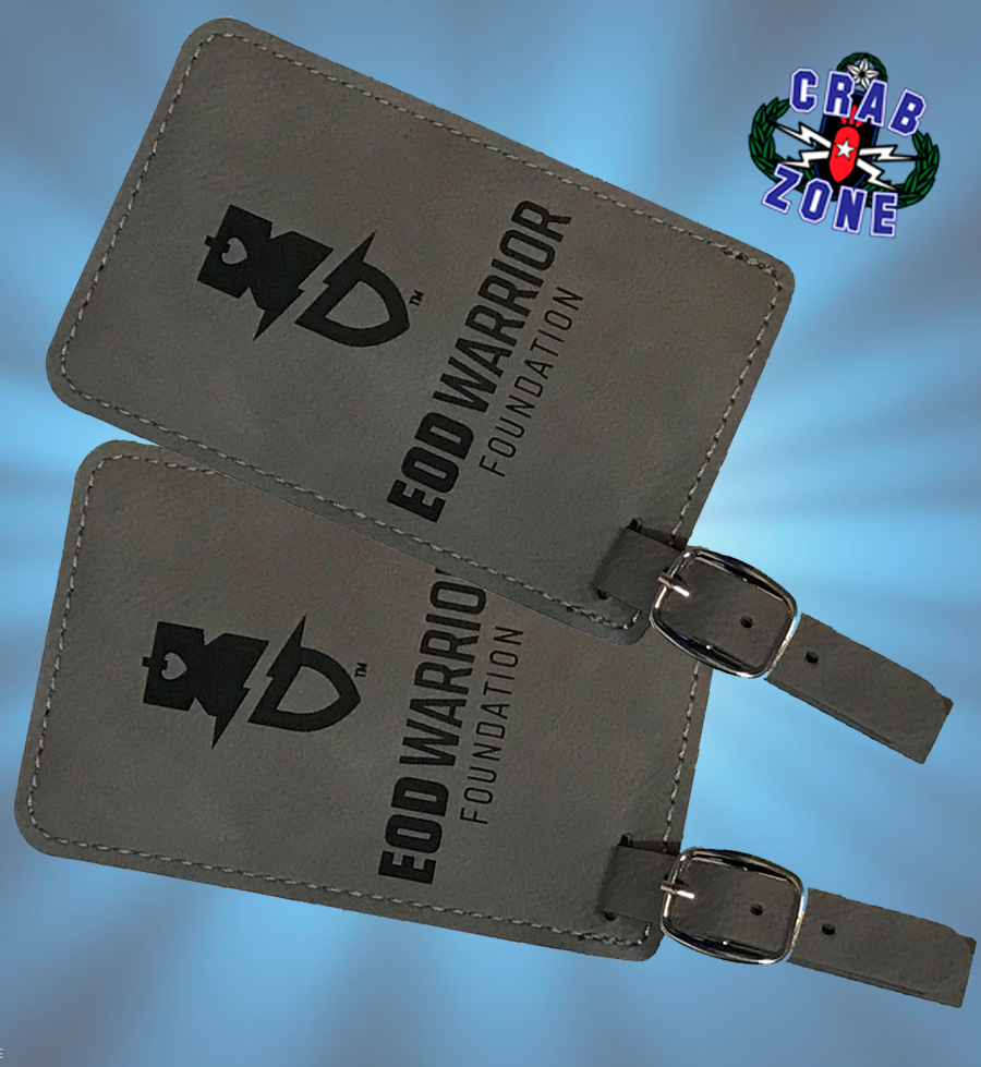 EODWF Luggage Tags