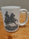 Horse Soldier Mug