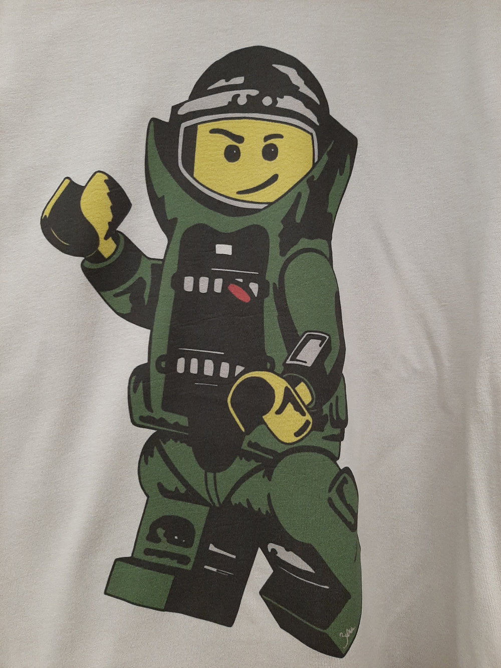 Youth Bomb Suit Guy Tee