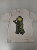 Youth Bomb Suit Guy Tee