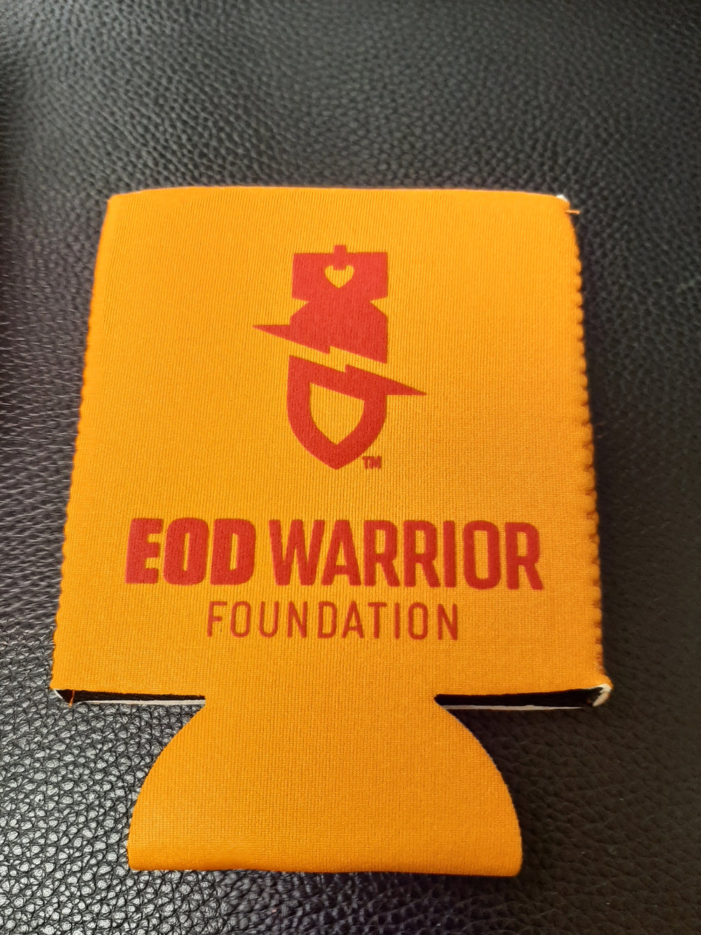 Tangerine EODWF Koozie