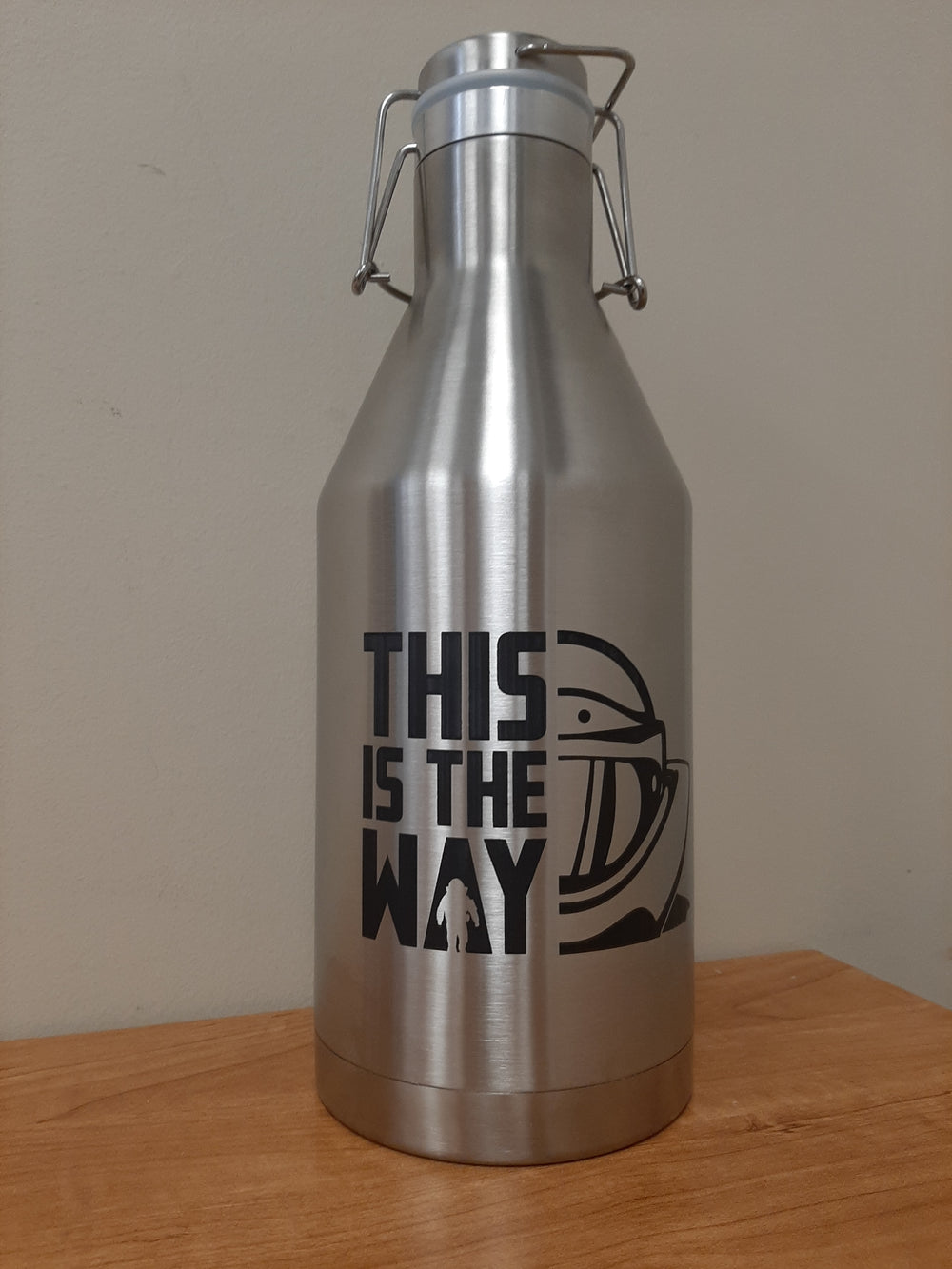 "This is the Way" 64 oz Growler