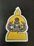 34 Sticker Designs by Anthony Calloway