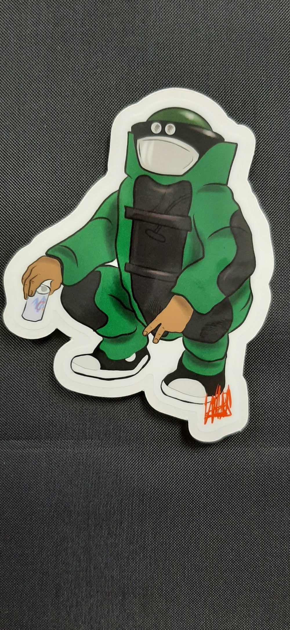 34 Sticker Designs by Anthony Calloway