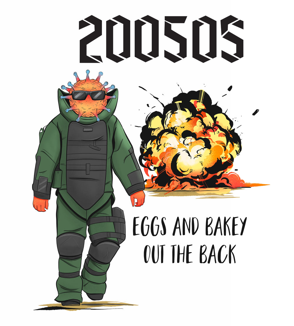 20-050S Eggs and Bakey