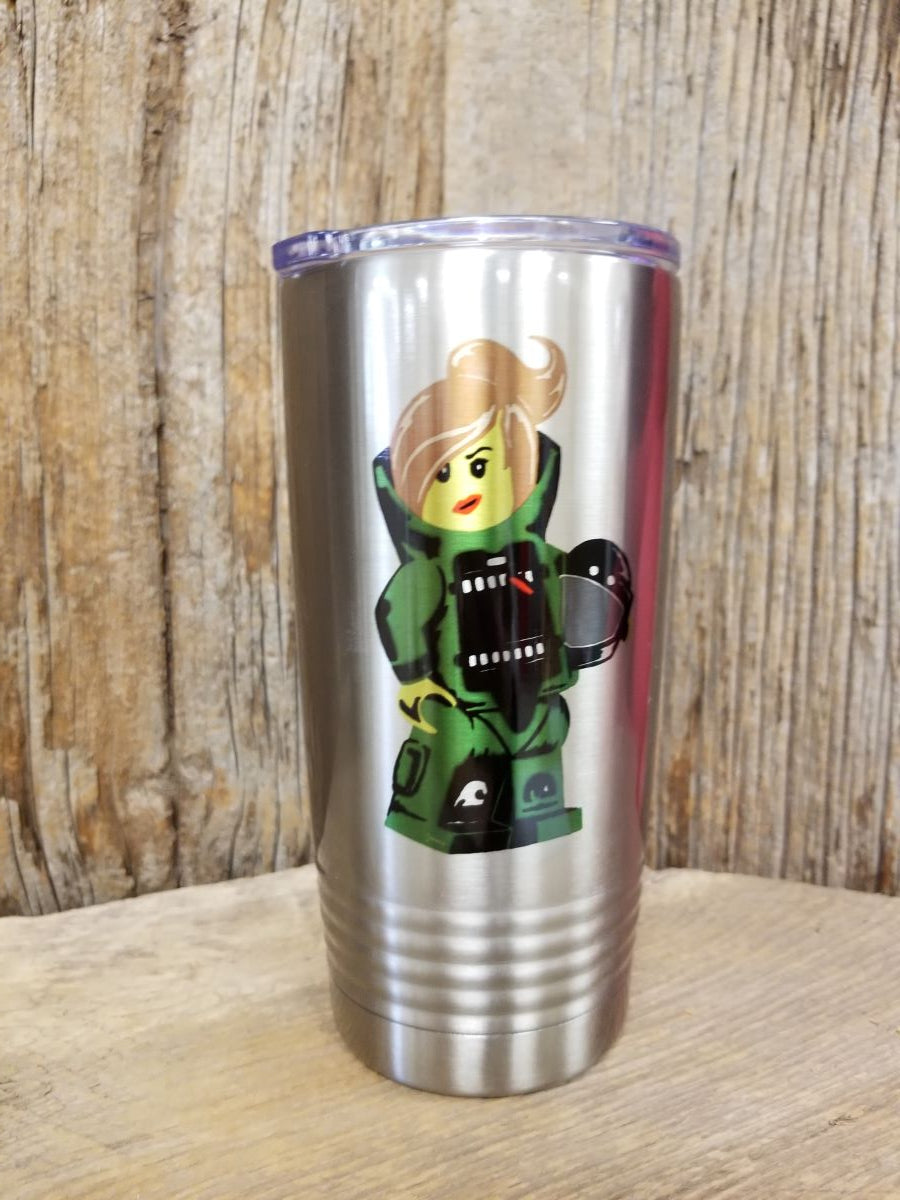 Bomb Suit Minifigure Tumblers