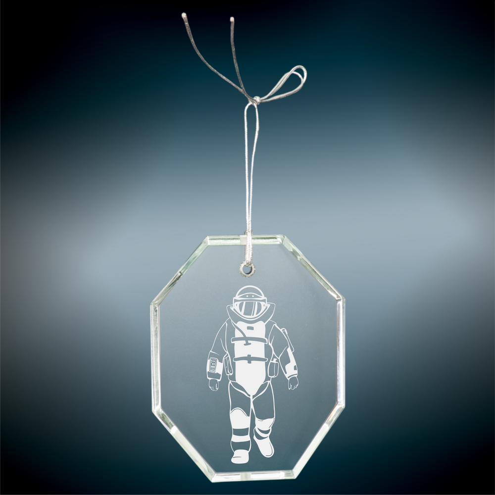 Sand Carved Bombsuit Ornament