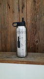 .50 Cal 32 oz. Stainless Steel Water Bottle