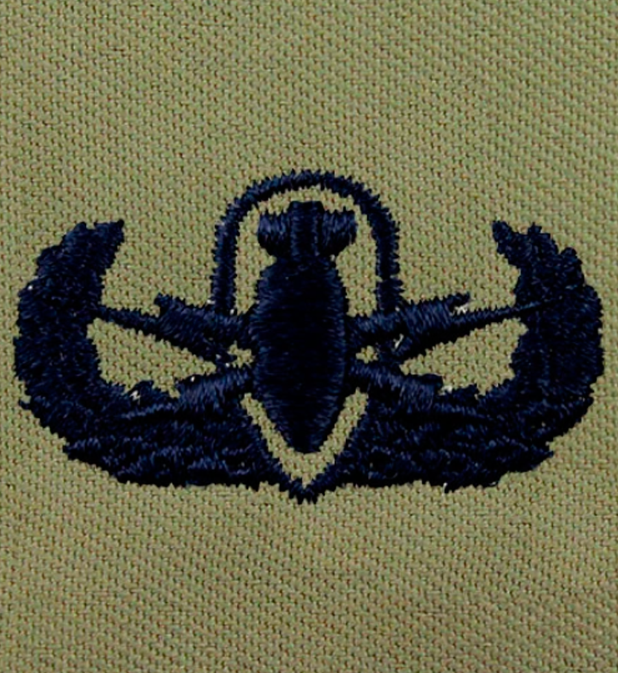 AF Basic ABU Badge  **Discontinued**