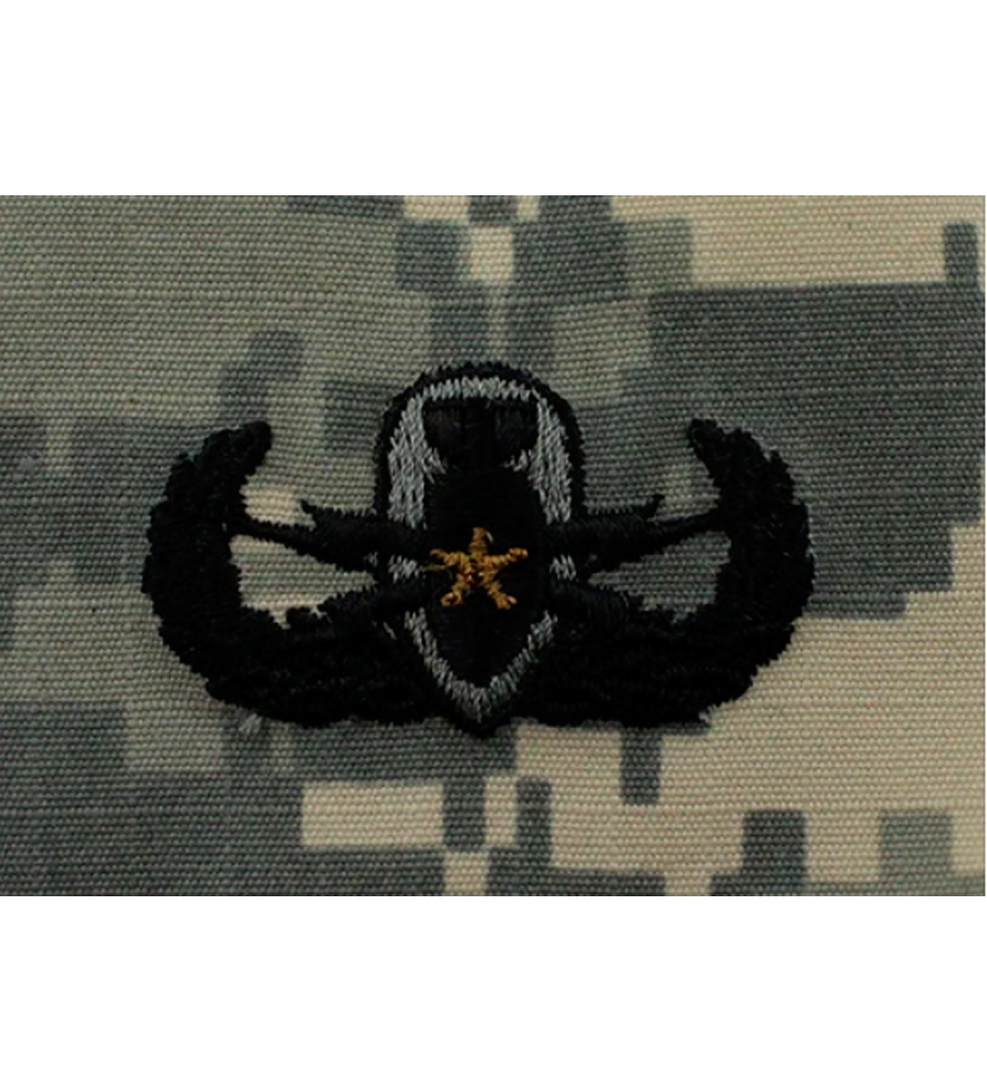 Army Senior ACU Badge **Discontinued**
