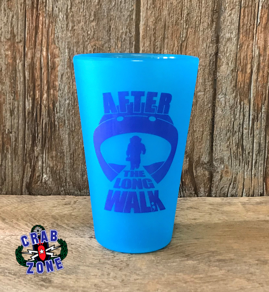 After the Long Walk, 16 oz Silicone Tumbler