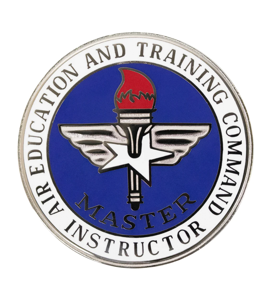 Air Force Instructor Badge