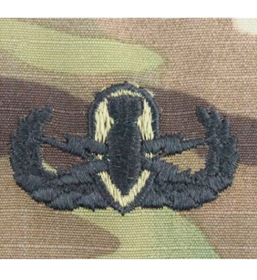 Army Basic OCP Badge