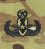 Army Master OCP Badge