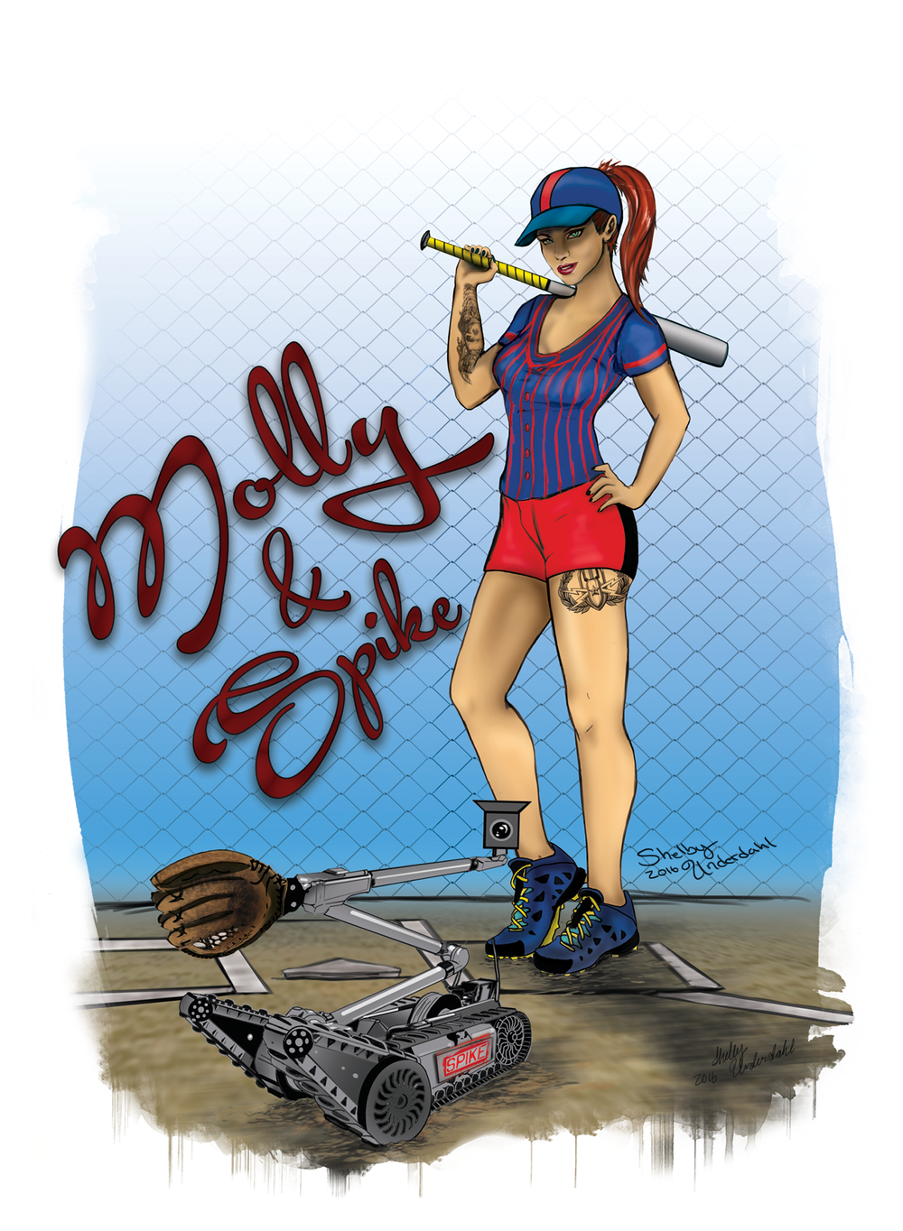 Post Cards: Shelby Underdahl 4 Designs Available (NEW LOW PRICE)
