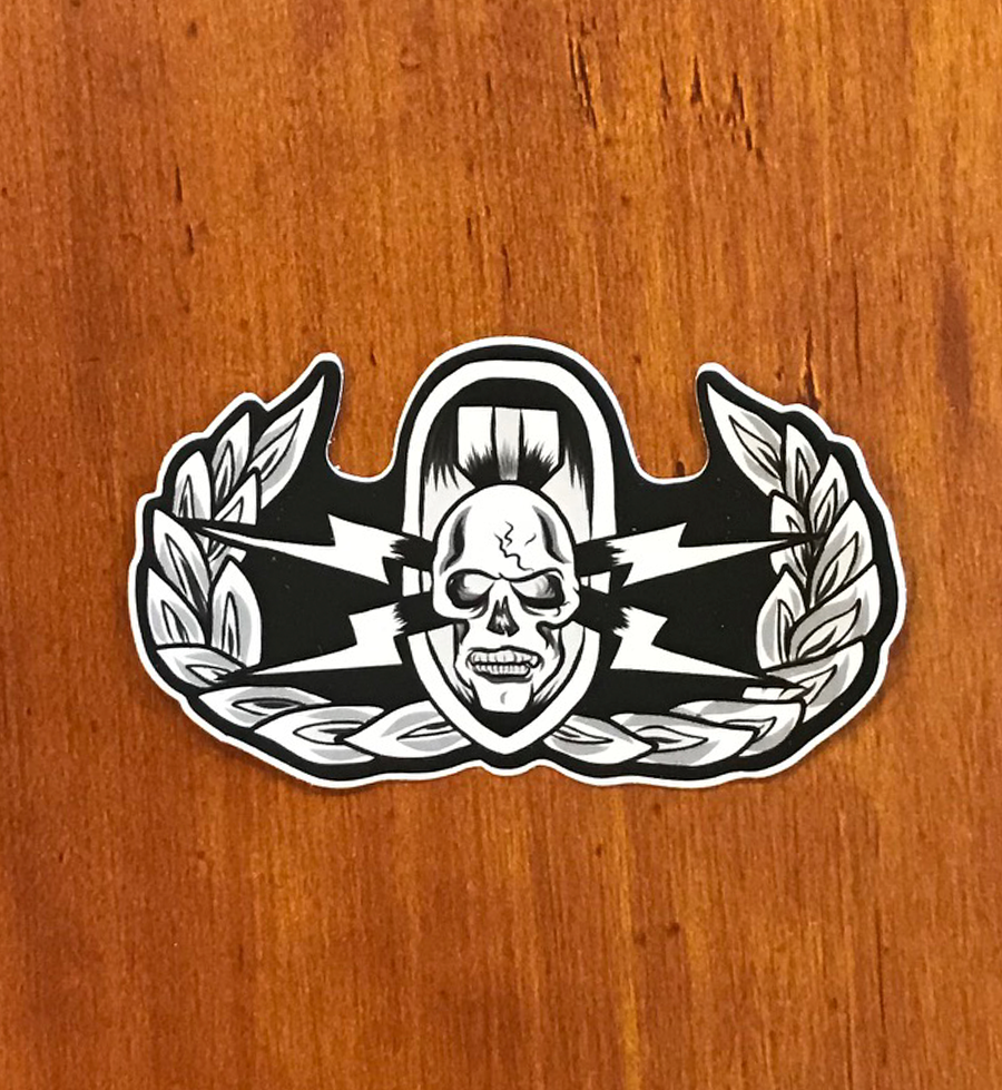 34 Sticker Designs by Anthony Calloway