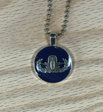 EOD Badge Pendant and Necklace