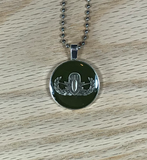 EOD Badge Pendant and Necklace