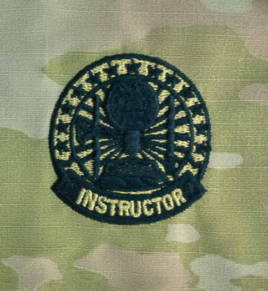 Army Basic Instructor Patch – Crab Zone, LLC