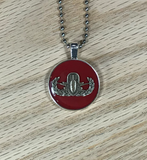 EOD Badge Pendant and Necklace