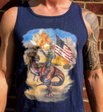 Jurassic-stan Mens Tank