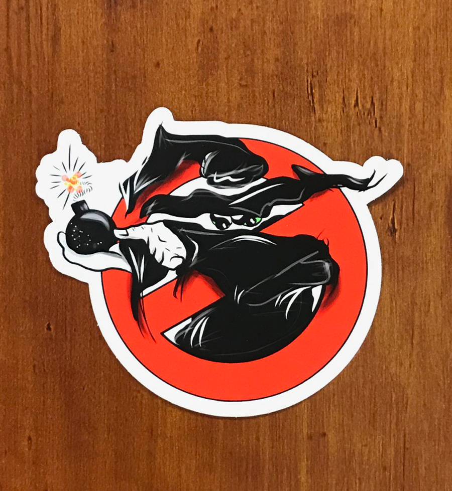 34 Sticker Designs by Anthony Calloway