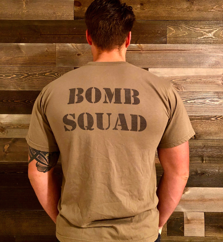 Bomb Squad Tee Shirt