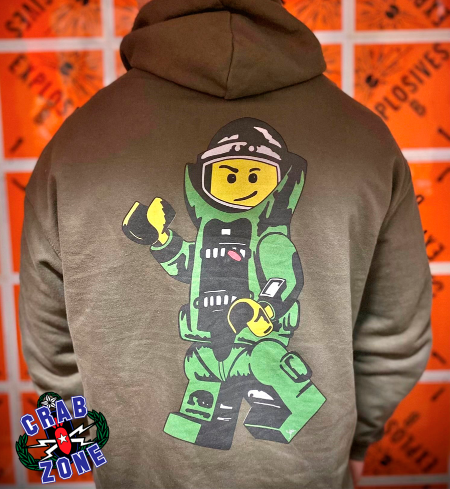 Bomb Suit Guy Hoodie