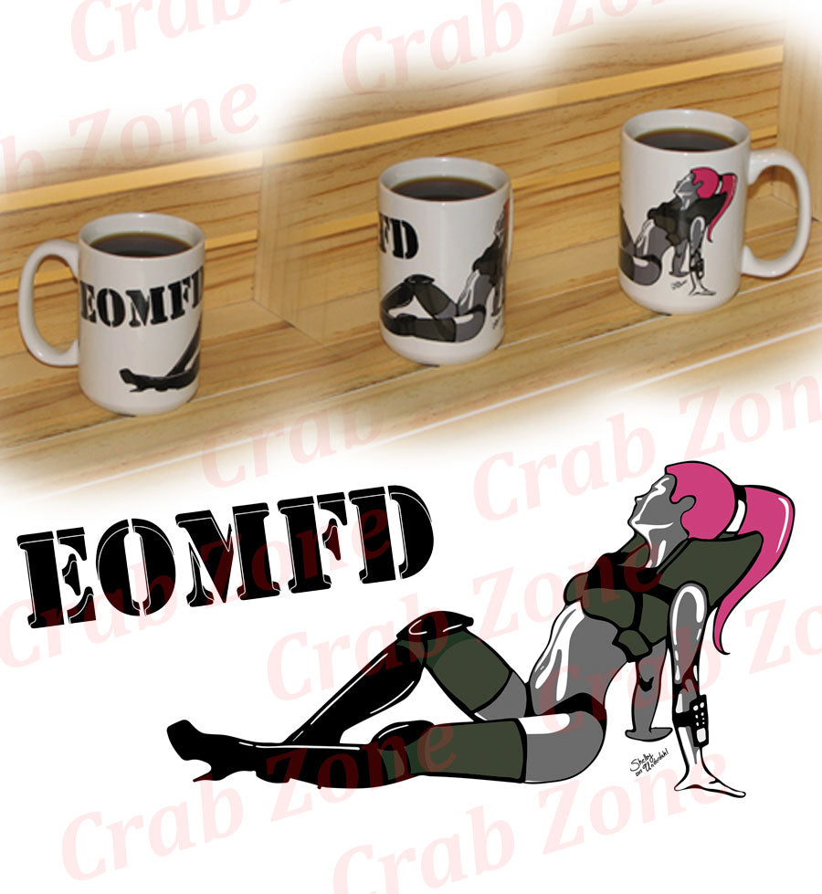 Sexy Bomb Suit Girl Mug